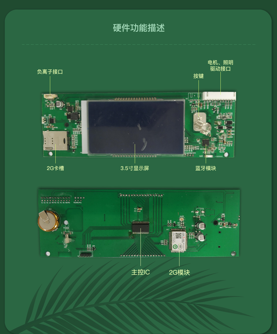 智能空氣凈化器方案