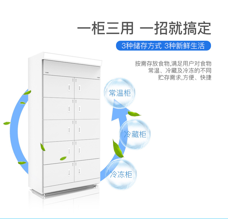 共享生鮮存儲柜方案開發