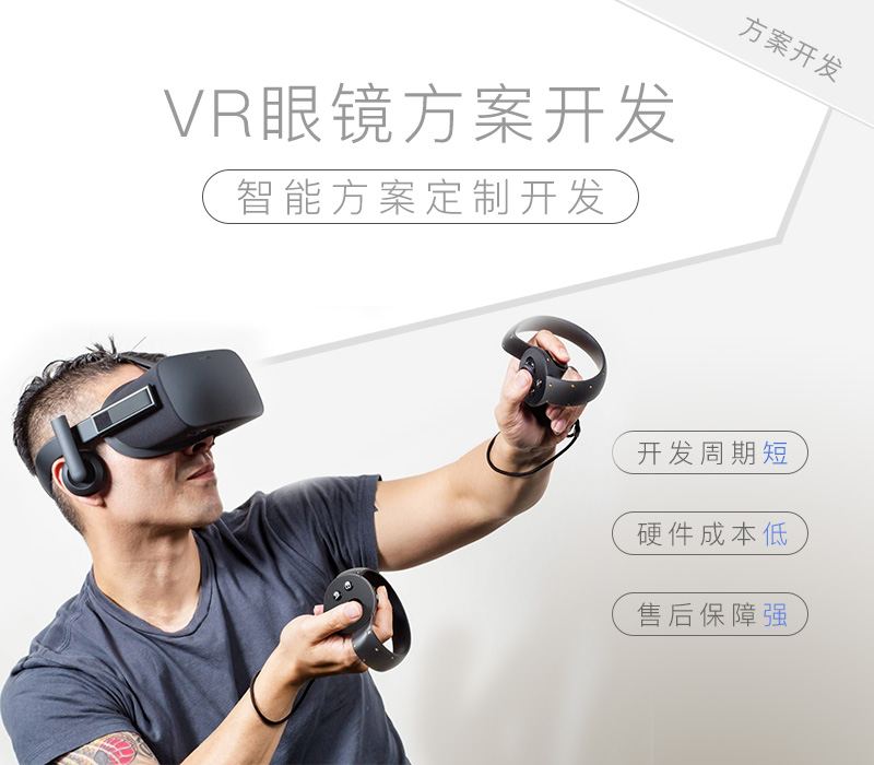 VR眼鏡方案開發