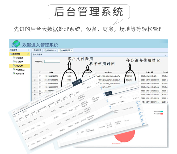 共享足療機方案的臺管理系統